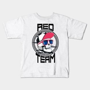 Cyber Security Red Team Kids T-Shirt